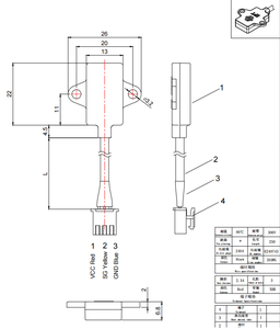 Epttech bể D1CS-D mực nước cảm biến điện dung chống ăn mòn không tiếp xúc lưu trữ chất lỏng đo lường đòn bẩy điều khiển - Product Image 6
