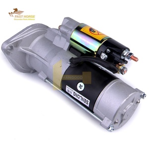 Moteur de démarrage d'excavatrice 24V 5.0KW 11T pour Mitsubishi 6D34 M8T87171 Kobelco SK500-6 Kato HD820 SY205 512 - Product Image 2