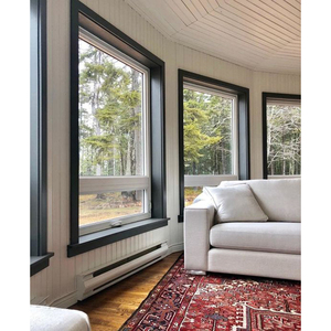 Fenêtres en <span class=keywords><strong>baie</strong></span> de style européen à vendre Fenêtre à battants en aluminium de style français - Product Image 2