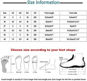 Échantillon GRATUIT Sandales d'été décontractées légères et imperméables, respirantes, à semelle épaisse, tongs compensées, style gothique pour femmes - Product Image 6