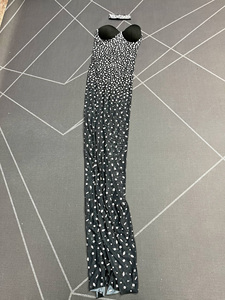 Novance Y5259 più venduti <span class=keywords><strong>senza</strong></span> <span class=keywords><strong>spalline</strong></span> <span class=keywords><strong>nero</strong></span> di lusso eleganti abiti da sera abiti lunghi strass strass scintillante <span class=keywords><strong>abito</strong></span> da festa - Product Image 5