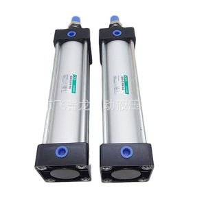 Cilindro Neumático Ckd Sca2 de 50 mm de Carrera con Función de Bloqueo, Cuerpo Estándar de Aluminio - Product Image 1