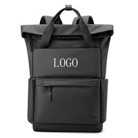 Sac à dos tendance pour étudiants, grande capacité, pour ordinateur portable, sac à dos décontracté pour homme, sac à dos de sport et de voyage pour l'extérieur