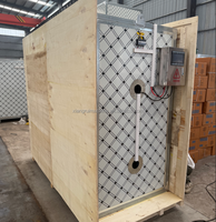 Four de séchage en acier inoxydable grande capacité pour fruits, légumes, épices, fruits de mer, ligne de déshydratation agricole en lots