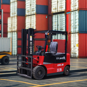 מלגזה חשמלית מדגם חדש לשנת 2025, תוצרת סין, עם תא נהג, אורך מזלגות 1220 מ\\\"מ, 2 טון, במחיר מפעל נמוך, למכירה. - Product Image 2