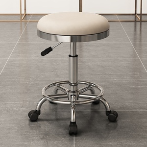 Hot Sale <b>Adjustable</b> Hair Salon <b>Stool</b> Luxury Modern Pedicure Chair for Barber Spa Dining Home Use Available for Sale - Product Image 4