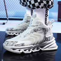 Sneaker de créateur à tige haute, semelle épaisse, style chunky, taille 39-46, Ins Sport s