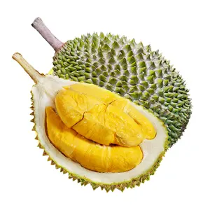 Üretici fiyat bütün taze 2kg dondurulmuş meyve malezya yüksek kaliteli azot Musang kral doğal tatlı Durian