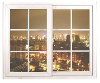 Fenêtre coulissante horizontale en PVC pour clients, système de fenêtre et de porte en PVC, insonorisée et isolée thermiquement, fenêtre en PVC