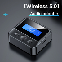 Émetteur Bluetooth 2026 HG en promotion avec lecture carte TF, câble RCA, émetteur sans fil intelligent BT5.0