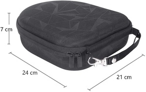 Estuche de EVA con logotipo protector Duro Personalizado, bolsa impermeable para auriculares, estuche de viaje portátil para auriculares Air Pods <span class=keywords><strong>Max</strong></span> - Product Image 4