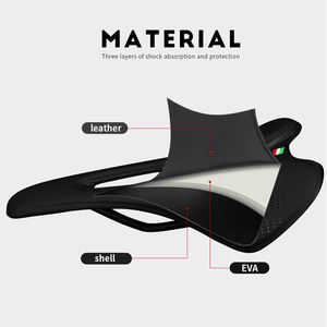 Toevoek — siège <span class=keywords><strong>de</strong></span> vélo confortable, avec coussin d'air, pour vtt/route, en plastique ou pvc, service d'échantillon <span class=keywords><strong>de</strong></span> bicyclette - Product Image 4