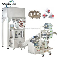 Machine à emballer automatique de sachets de thé de pyramides de triangle intérieur et extérieur