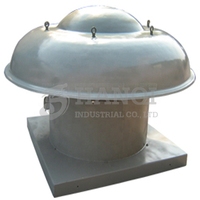 Ventilateur de toit à flux axial Ventilateur d'extraction d'air Champignon Ventilateur axial d'échappement personnalisé