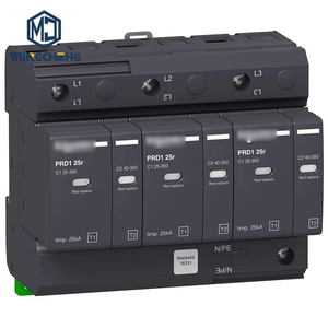A9L16331 Acti <b>9</b> IPR 12.5kA 1P 275V Surge Arrester Type 2 Lightning Protection Device for Home Electrical Panel Protection - Product Image 1