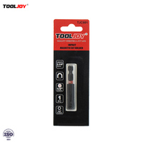 Guide magnétique à impact robuste, support d'extension pour embouts de tournevis à changement rapide 1/4'' avec manchon en aluminium à rotation libre