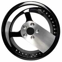 Jantes en alliage d'aluminium forgé 6061-T6 Wandun de 16 à 24 pouces pour toute la gamme de véhicules, avec ajustement parfait et qualité export.