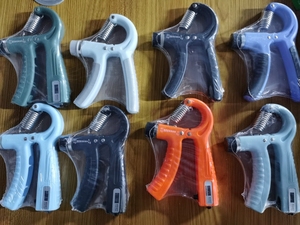 Bán buôn tập thể dục tập thể dục OEM thể hình đào tạo Handgrip 60-100kg có thể điều chỉnh tay Grip strengthener - Product Image 6