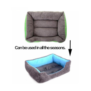 All Weather Dual Use Double Sided Multi-purpose Plush <strong>Pet</strong> <strong>Bed</strong> Dog Nest Dogs Cushion Dog Sofa <strong>Bed</strong> - Product Image 2