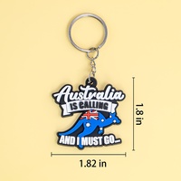 Porte-clés moto 2D en PVC souple personnalisable, motif dessin animé mignon, impression sur mesure, idéal pour cadeau promotionnel ou breloque de sac – Vente directe usine