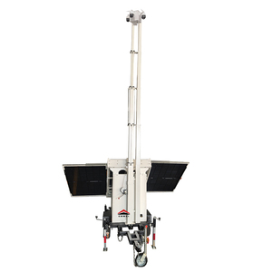 Remorques de surveillance solaires portables pour la <span class=keywords><strong>production</strong></span> en série, idéales pour la surveillance des sites miniers - Product Image 2