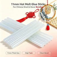 Bâton de colle thermofusible haute viscosité JCXC pour le collage de nœuds chinois et de boules de cristal - Direct usine Zhejiang