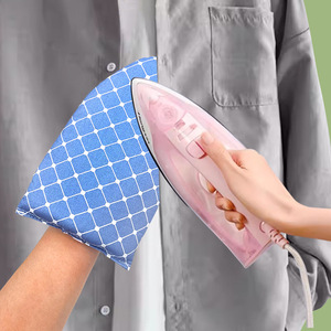 Mini tabla de planchar, tabla de planchar portátil, vaporizador de ropa, plancha para uso doméstico, tabla de planchar con aislamiento térmico, tabla de planchar pequeña - Product Image 1