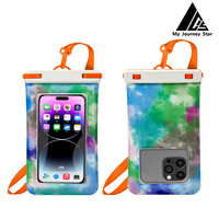 Vente en gros étanche IPX8 étui flottant en PVC TPU grand écran tactile pochette de protection mobile souple pour téléphone sac étanche pour équipement de plongée