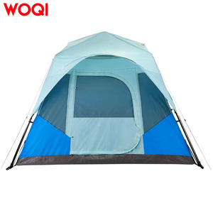 Carpa de Camping Woqi de 120x108x72 Pulgadas, Impermeable, Tipo Domo para 3 Estaciones, para 5-10 Personas, Uso en Exteriores - Product Image 3