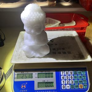 Vente <span class=keywords><strong>en</strong></span> gros de haute qualité énergie de guérison <span class=keywords><strong>sculpture</strong></span> <span class=keywords><strong>en</strong></span> cristal bouddha de <span class=keywords><strong>jade</strong></span> blanc pour la méditation - Product Image 6