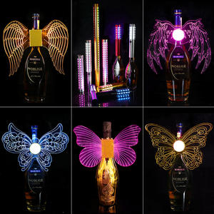 LED dapat diisi ulang berkedip dekorasi KTV topi anggur neon <span class=keywords><strong>Bar</strong></span> untuk tongkat runcing sampanye alat peraga untuk April Fool - Product Image 4