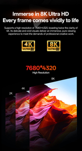 บริการ OEM การ์ดจอเกมมิ่ง RTX 5060 5060TI 8GB GDDR7 PCIe 5.0 3840 คอร์ รุ่นที่ 4 RT รองรับ 8K ขายส่ง วิดีโอประสิทธิภาพสูง - Product Image 6