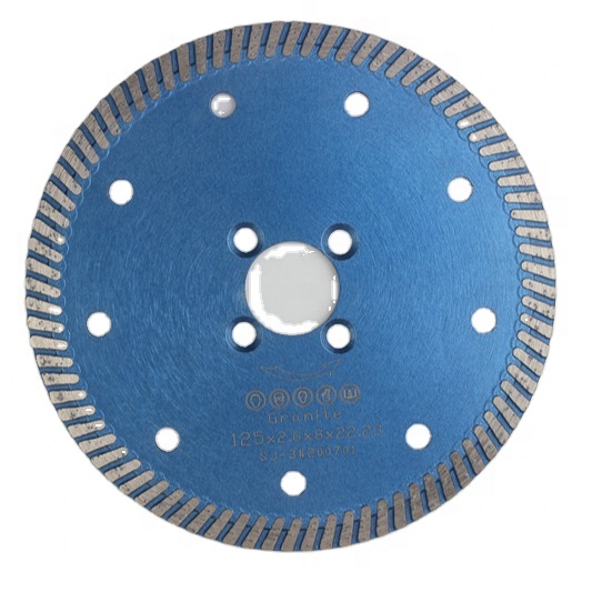 Soborui 5 дюймов 5/8-11 Арбор алмазный пильный диск специально для лазерной резки Американский гранит и кварц