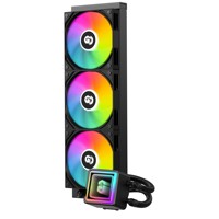 Refroidisseur liquide pour processeur C360-A avec ventilateurs ARGB, refroidisseur d'eau pour jeux, radiateur AIO, radiateur d'ordinateur, radiateur d'eau pour processeur, refroidissement liquide pour processeur