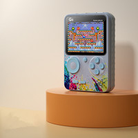 Console de jeu portable JYD 500 Games, grand écran, contrôleur classique nostalgique, téléphone portable