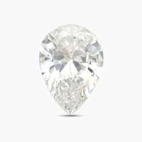 Diamantes Cultivados en Laboratorio Certificados por IGI, Corte Pera, 1CT 5CT, Color VVS, CVD HPHT, Excelentes para Joyería