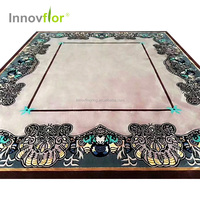 Tapis de salon, tapis de prière, tapis à poils longs lavables, style classique/postmoderne, personnalisables pour voiture, prix de gros
