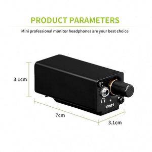 Amplificateur de casque Qihang 1 entrée XLR, sortie 6,5 mm, amplificateur d'écouteurs personnel PM1 Solo - Product Image 2