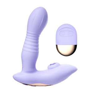 Adult products, female <b>vibrating</b> dildo, massage sex toy, electric telescopic masturbation device, custom sex toys. - Product Image 3