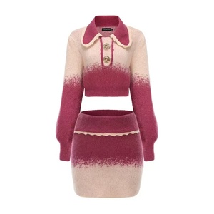 Hilo de Chenilla Degradado de Moda Nm 2/26 2/16, Hilo de Lana Merino Superfina 100% RWS para Tejer, Coser y Confeccionar Prendas Ecológicas - Product Image 5