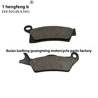 Pastillas de Freno Hidráulicas de Metal Sinterizado para Can-Am Renegade 500 570 800 850 1000R XMR XXC, Juego Completo Delantero y Trasero de Alta Resistencia para ATV UTV