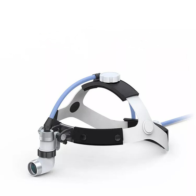 Surgical Headlight 3W/5W Surgical Light Led Operating Examination Surgery Head Light Source Fiber Optic Veterinary Instrument
