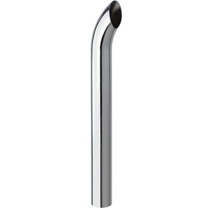 Terminale di scarico cromato Hoosier BS-HO0572CH per camion, diametro 5 pollici, lunghezza 72 pollici - Product Image 1