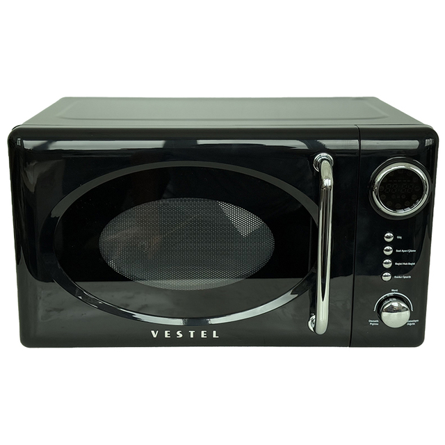 EU Standard 220v 50hz White 20L Microwave Oven 1100W Input 700W Output Freestanding Table for Household Cooking