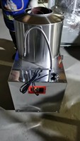 Machine à éplucher les pommes de terre automatique en acier inoxydable, très vendue, avec système de rinçage automatique, capacité de 20 kg pour les restaurants
