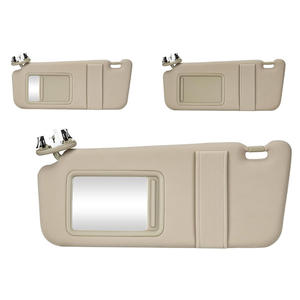 Pare-soleil Toyota Camry 74320-06800-E0 Beige avec éclairage, côté conducteur, installation par vis - Product Image 1