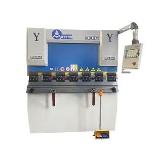 AOXUAN Brand 30T1600MM Small Folding Machine CNC Hydraulic Metal Bending Machine With CE