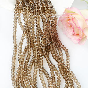 Commercio all'ingrosso di <span class=keywords><strong>Lampwork</strong></span> di Vetro Branelli di rondelle Produttori, Cristallo Perle di Vetro Per Monili Che Fanno - Product Image 4