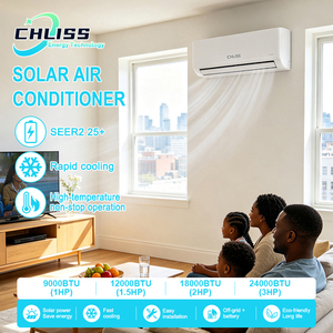 Unità AC Termica 100% Alimentata a Energia Solare con Bassa Corrente di Avvio, Zero Spese Elettriche, per Climi Desertici, Pannelli Inverter - Product Image 4