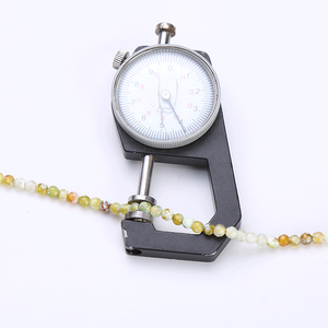 Perles de pierres précieuses naturelles en vrac Tanzanite Améthyste Œil de chat Spinelle Tourmaline Labradorite et Grenat en forme ovale 2685 - Product Image 2